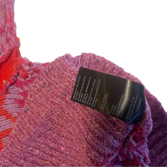 Urban Outfitters Sweater Crew Neck Cropped Small New With Tags Mystic Pink - Picture 10 of 13